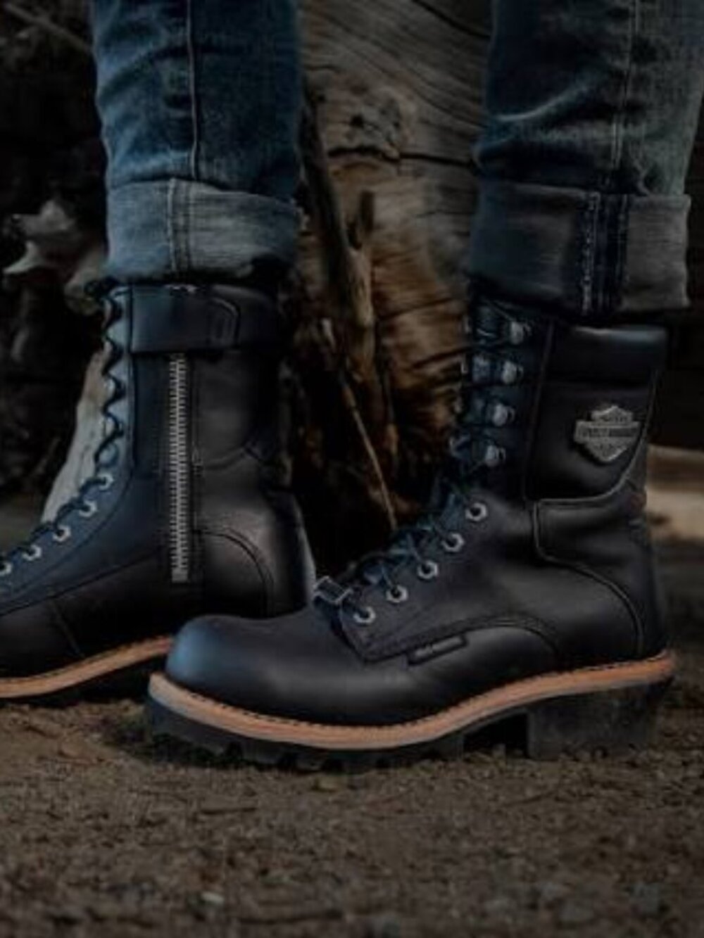 Harley Davidson Tyson Logger Boot